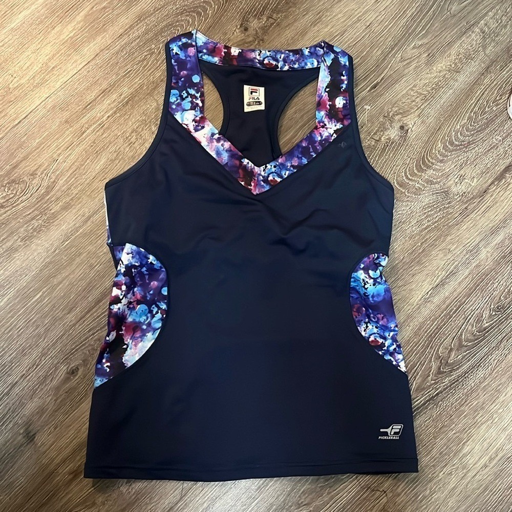 Fila Pickle Ball Top sz large - Picture 2 of 8